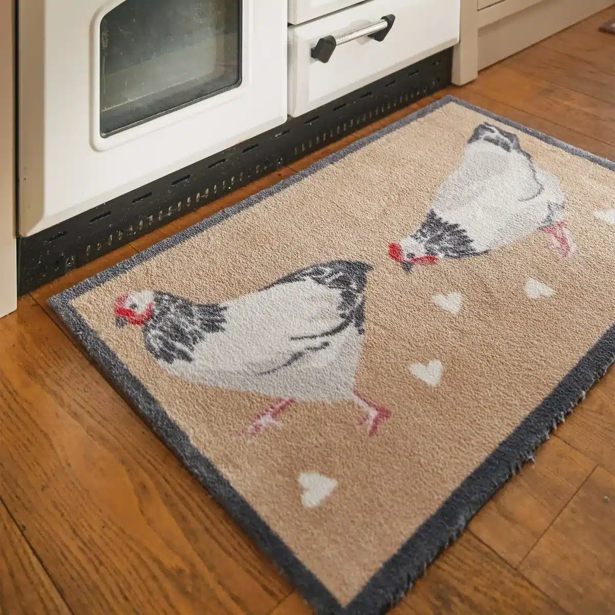 Hug Rug Dørmatte 65x100 Chicken 1 - Bilde 4