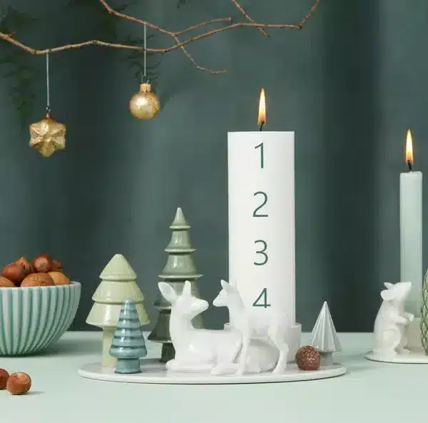 Klistremerker til lys Advent