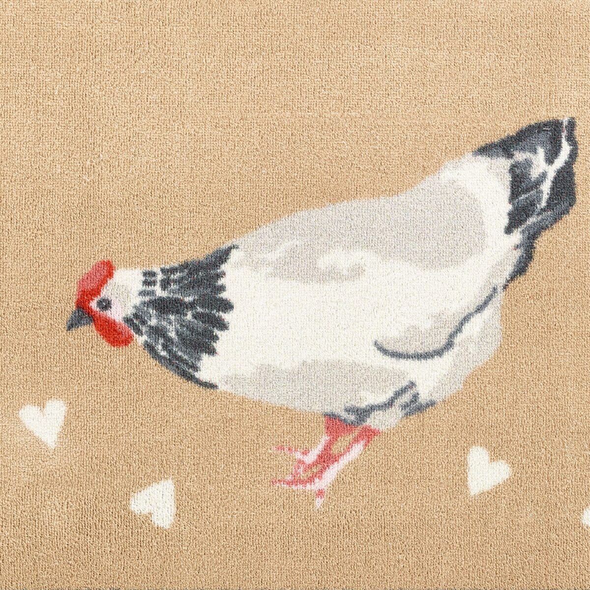 Hug Rug Dørmatte 65x100 Chicken 1 - Bilde 3