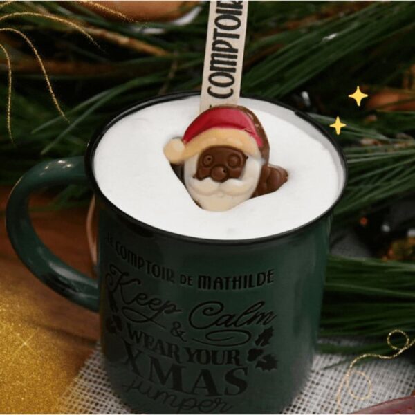 Alternative view of Mathilde Hot Chocolate spoon Nisse
