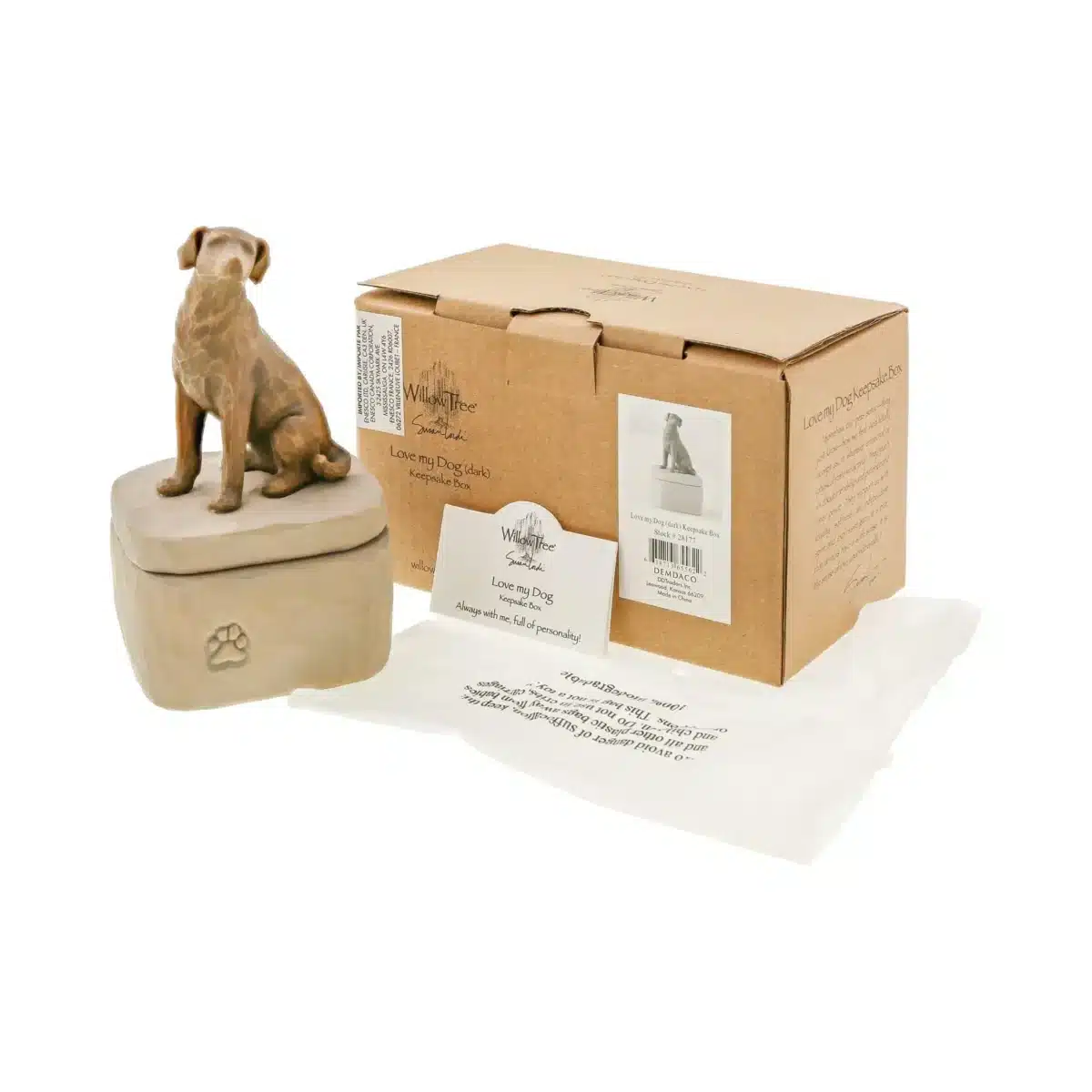 Love My Dog (Dark) Box - Bilde 6