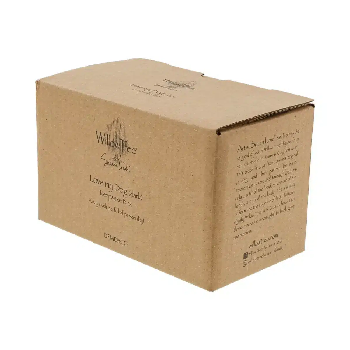 Love My Dog (Dark) Box - Bilde 5