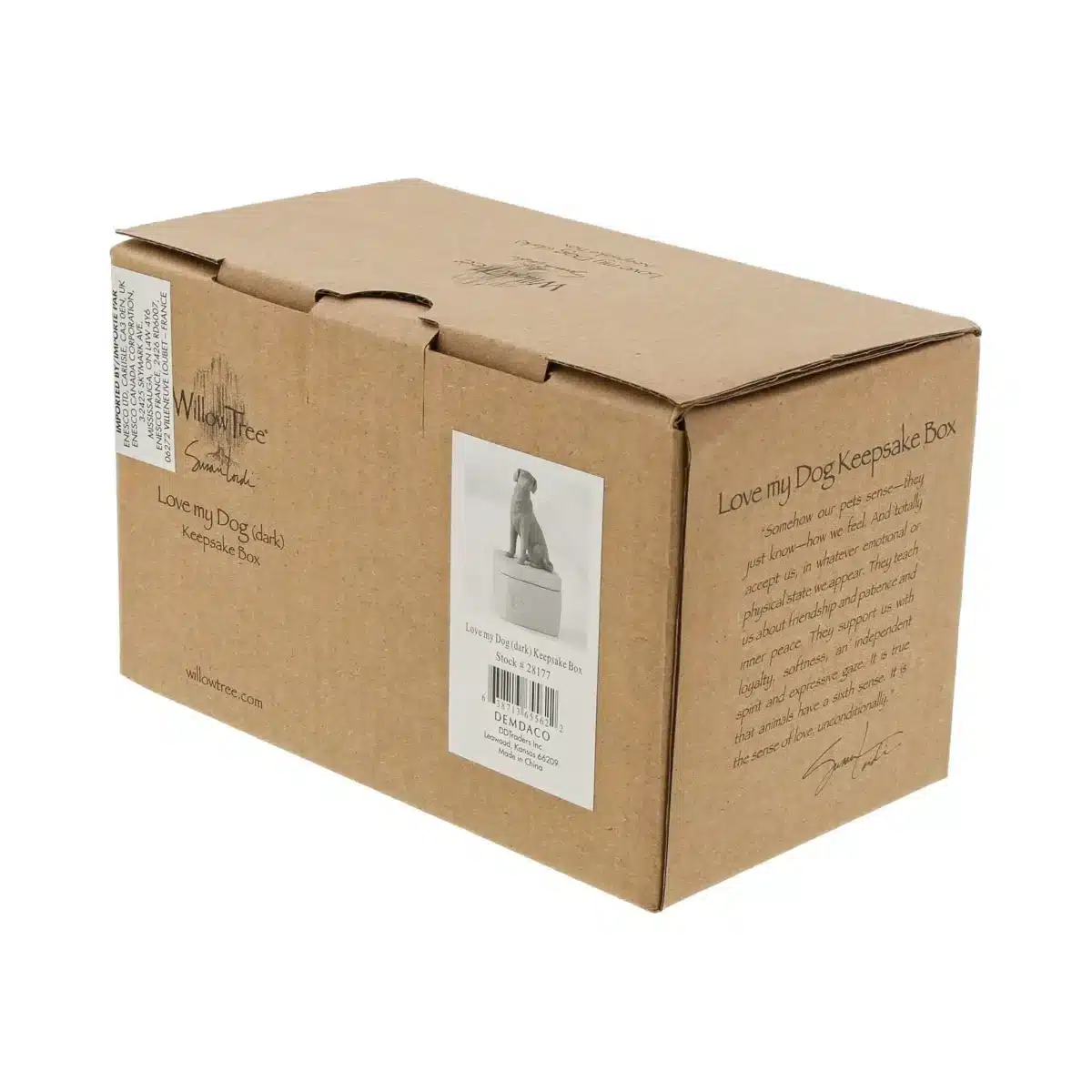 Love My Dog (Dark) Box - Bilde 4