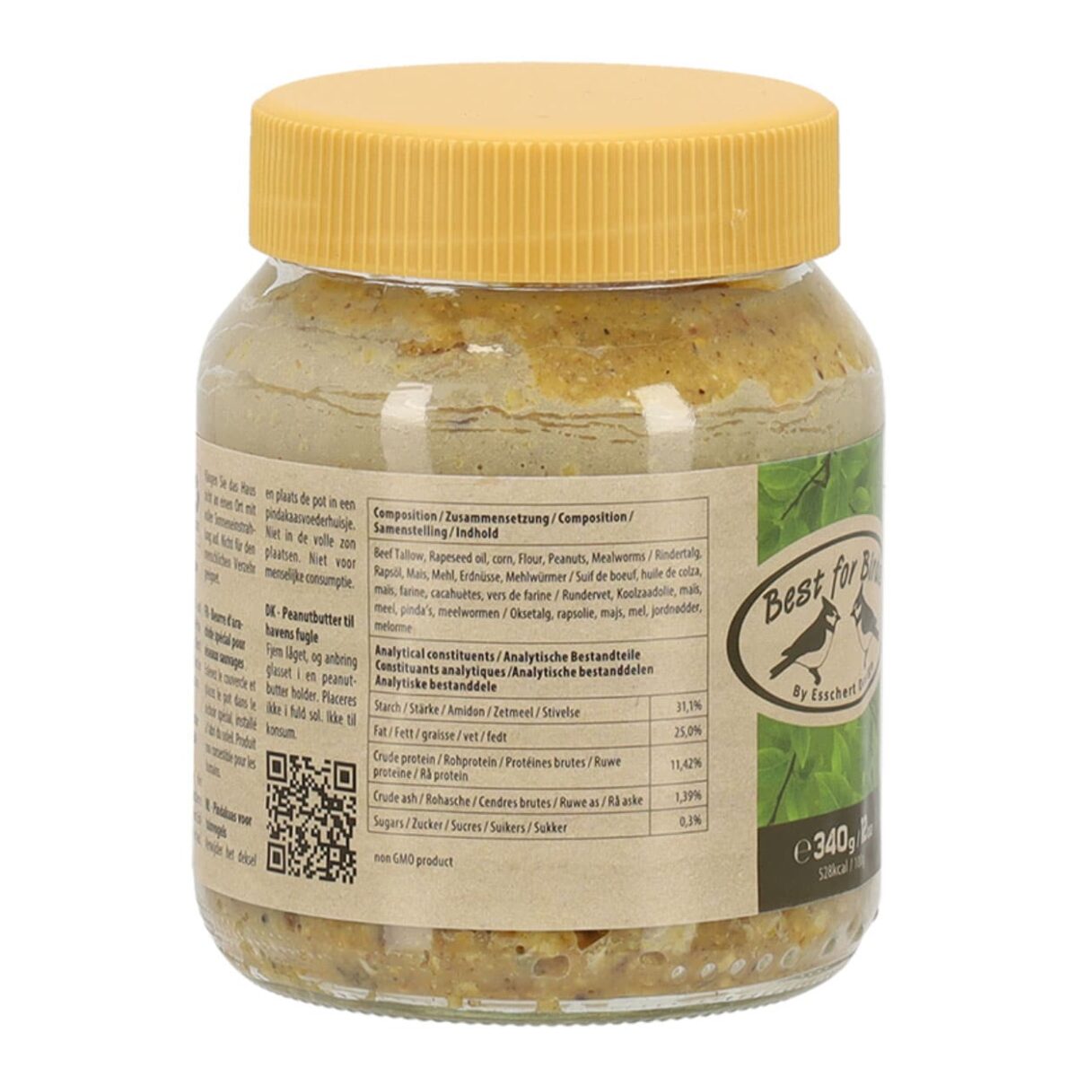 Peanøttsmør til fuglemater  - Melorm - Bilde 2