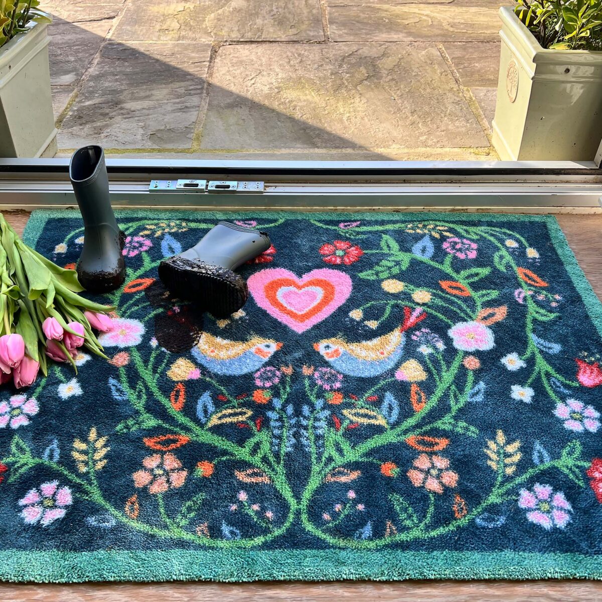 Hug Rug Dørmatte Nature 35 65x85 - Bilde 2