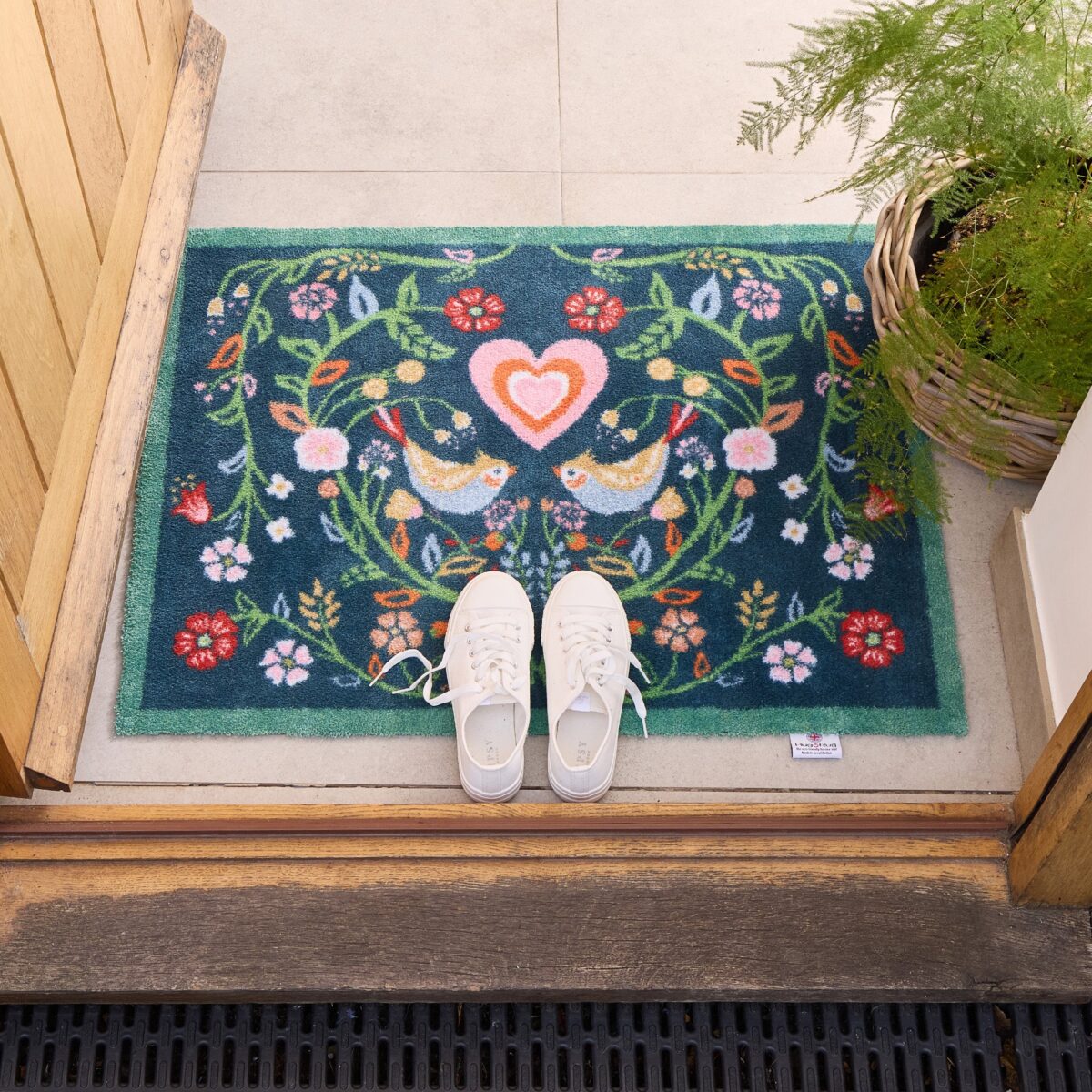 Hug Rug Dørmatte Nature 35 65x85 - Bilde 3