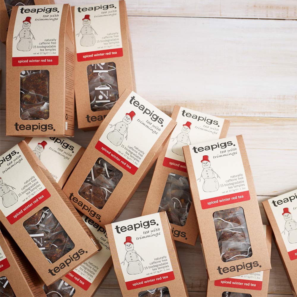 Teapigs Spiced winter Red Tea - Bilde 3