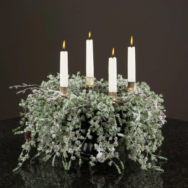 Alternative view of Lysholder Blomst til kronelys