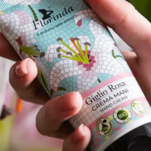 Alternative view of Florinda Håndkrem Giglio Rosa