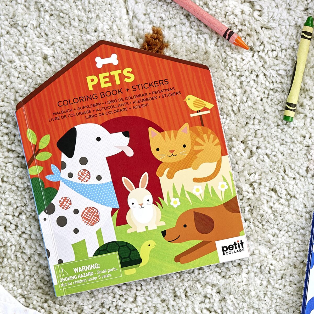 Tegnebok med klistremerker Pets - Bilde 2