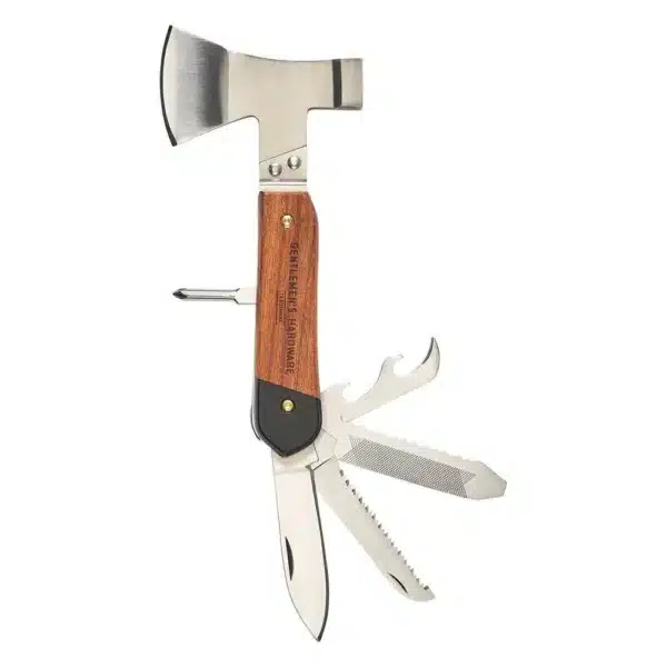 Alternative view of Multiverktøy 10-i-1 camping axe