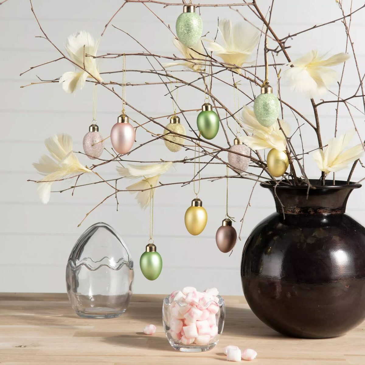 Egg glass heng pastellfarget 12 stk. - Bilde 4