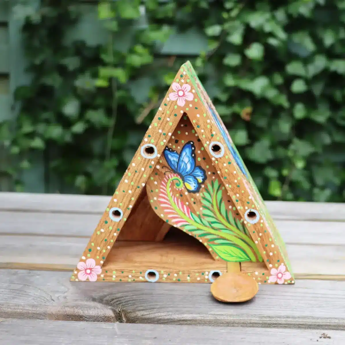 Artisan Sommerfuglmater blå - Bilde 3