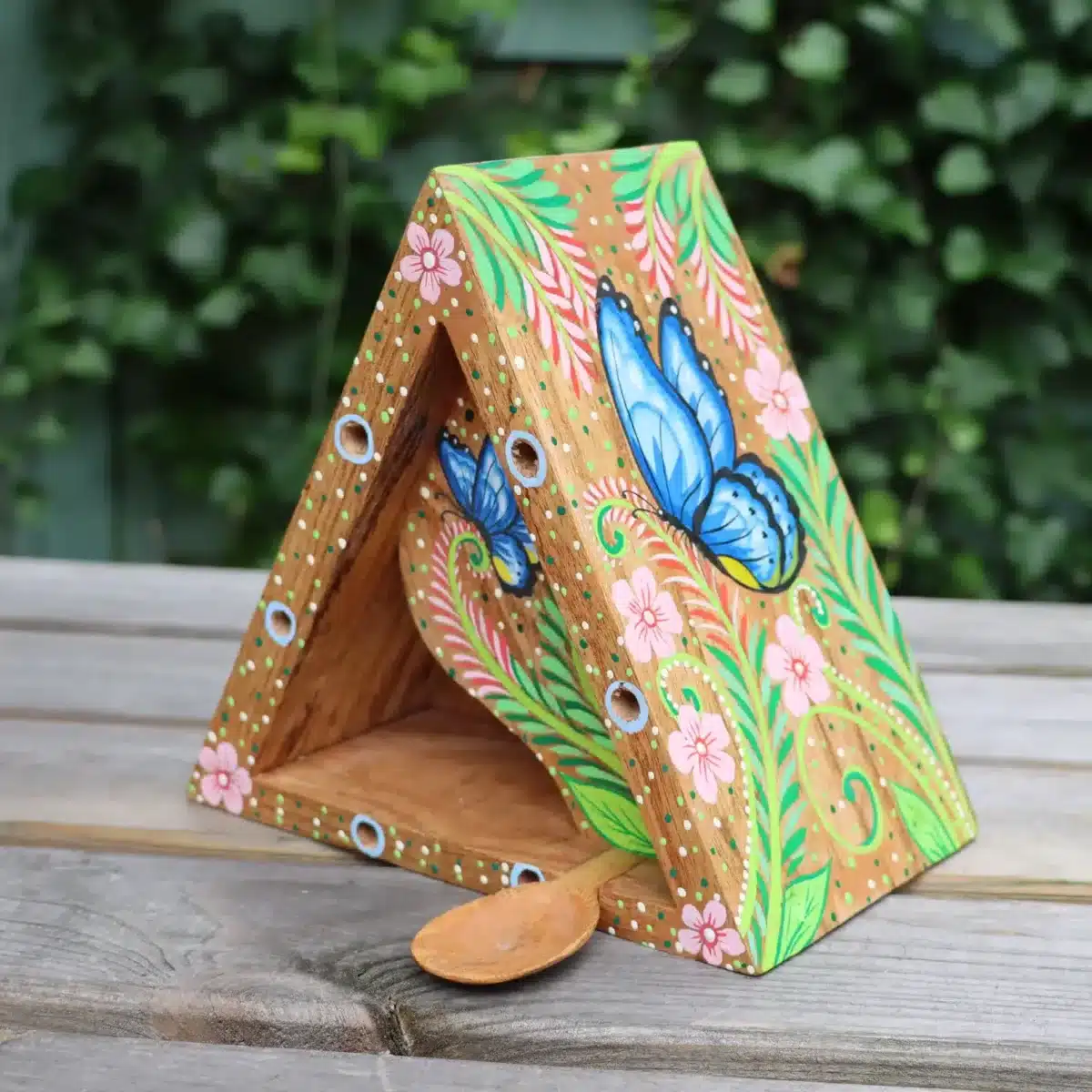 Artisan Sommerfuglmater blå - Bilde 2