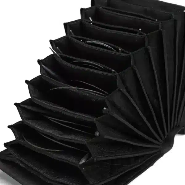 Alternative view of Strikkeveske Betina XL Black