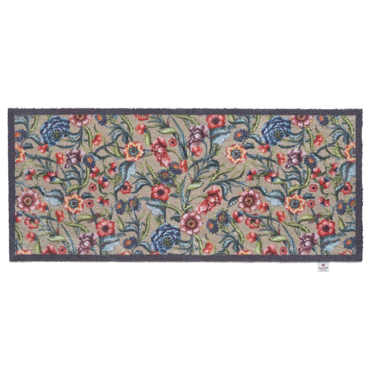 Hug Rug Løper Garden Multi floral 2 65x150