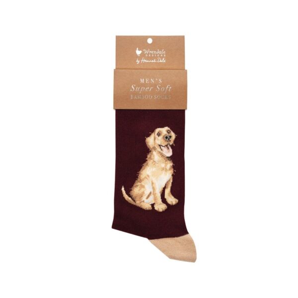 Wrendale herresokker Golden labrador - Good as Gold