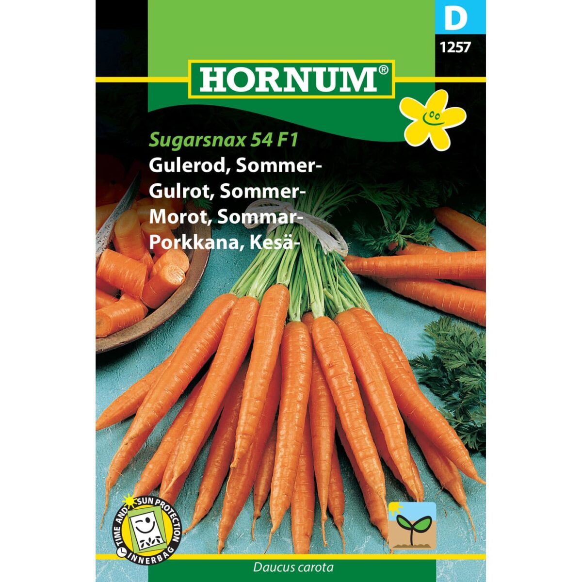 Sommergulrot 'Sugersnax 54 F1'