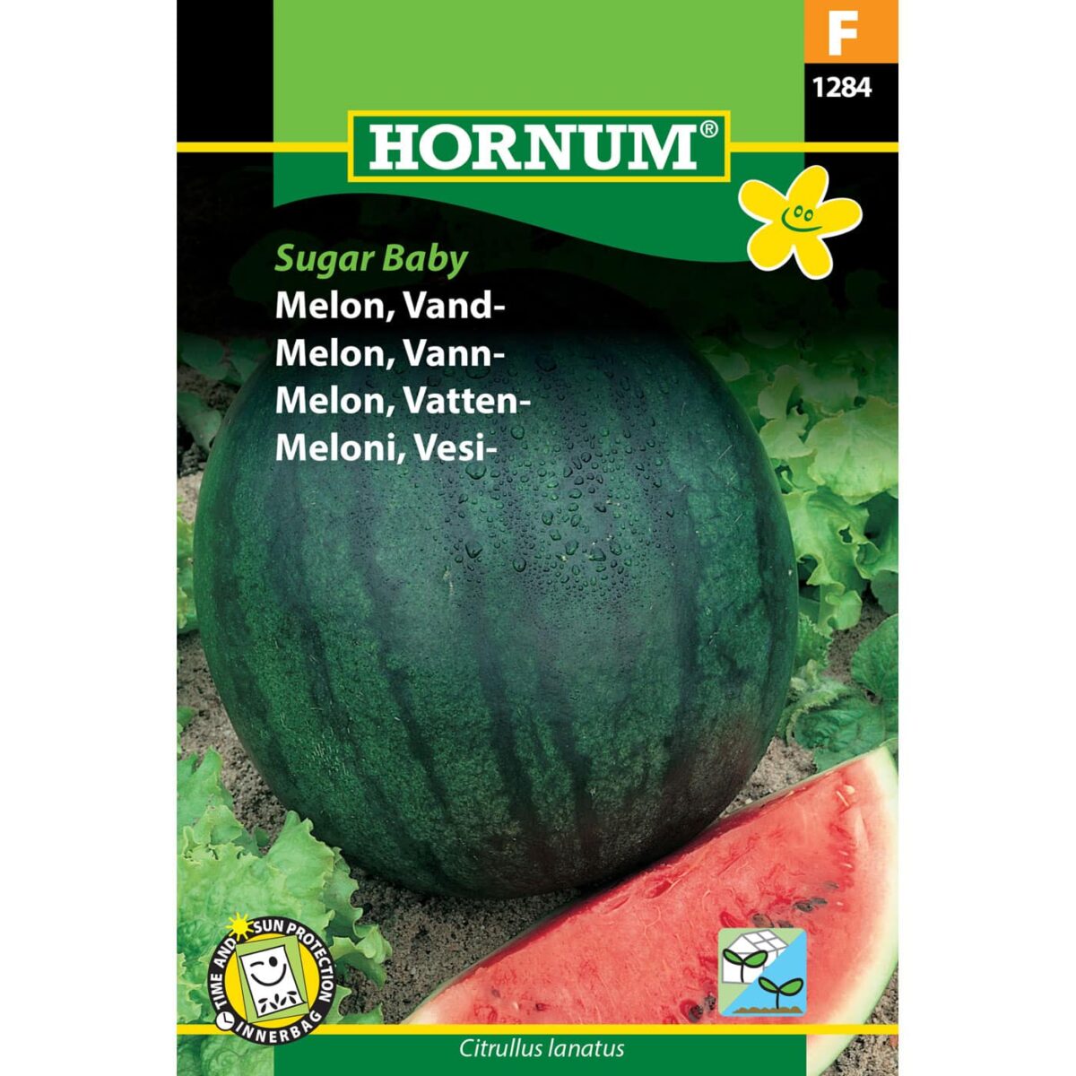 Vannmelon 'Sugar baby'