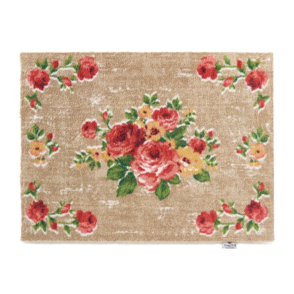 Hug Rug Dørmatte Vintage Rose 65x85