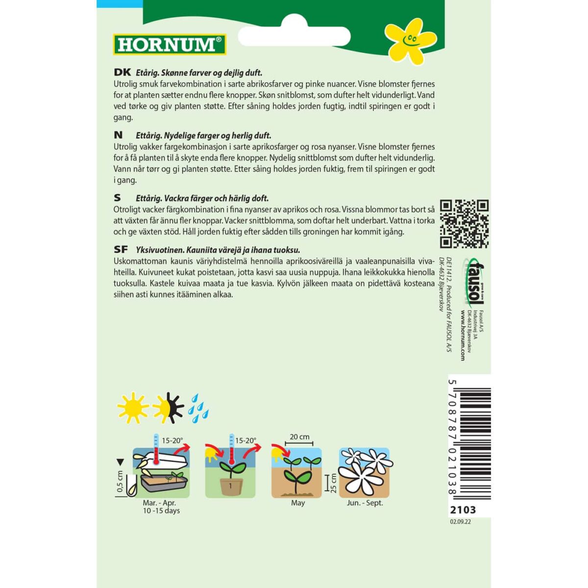 Sommerfloks 'Cecily' fargemiks - Bilde 2