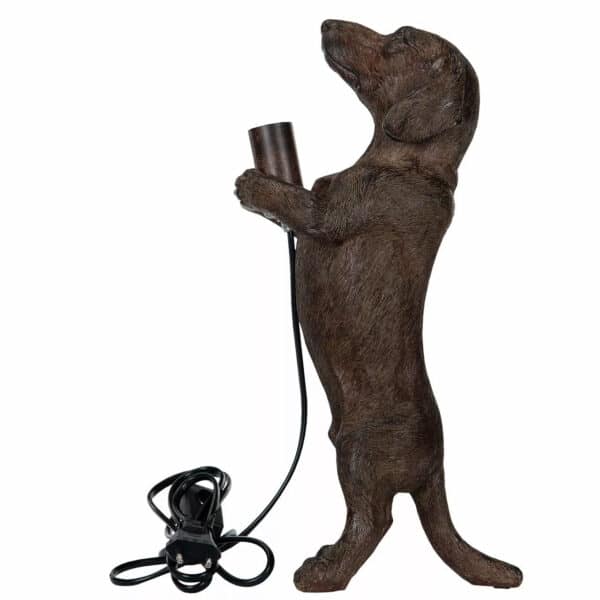 Lampe Dachs Brun - Bilde 2