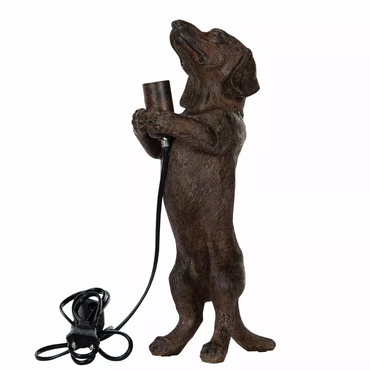 Lampe Dachs Brun - Bilde 3