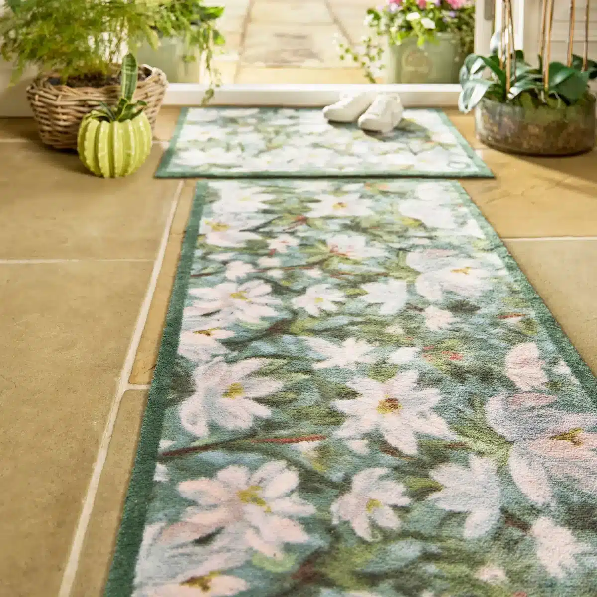 Hug Rug Løper Water Lilies 65x150 - Bilde 3