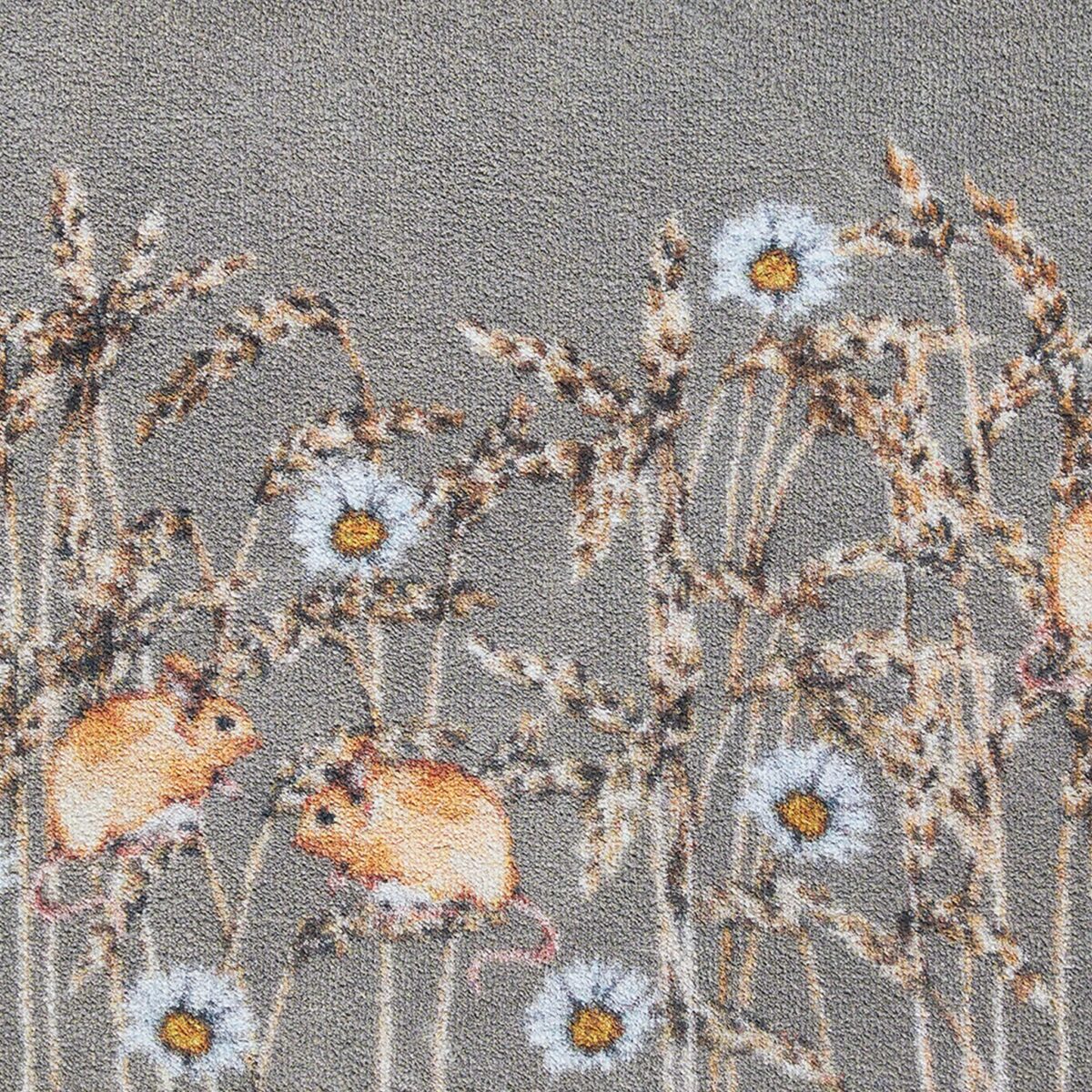 Hug Rug Dørmatte Country Field Mice 65x85 - Bilde 2