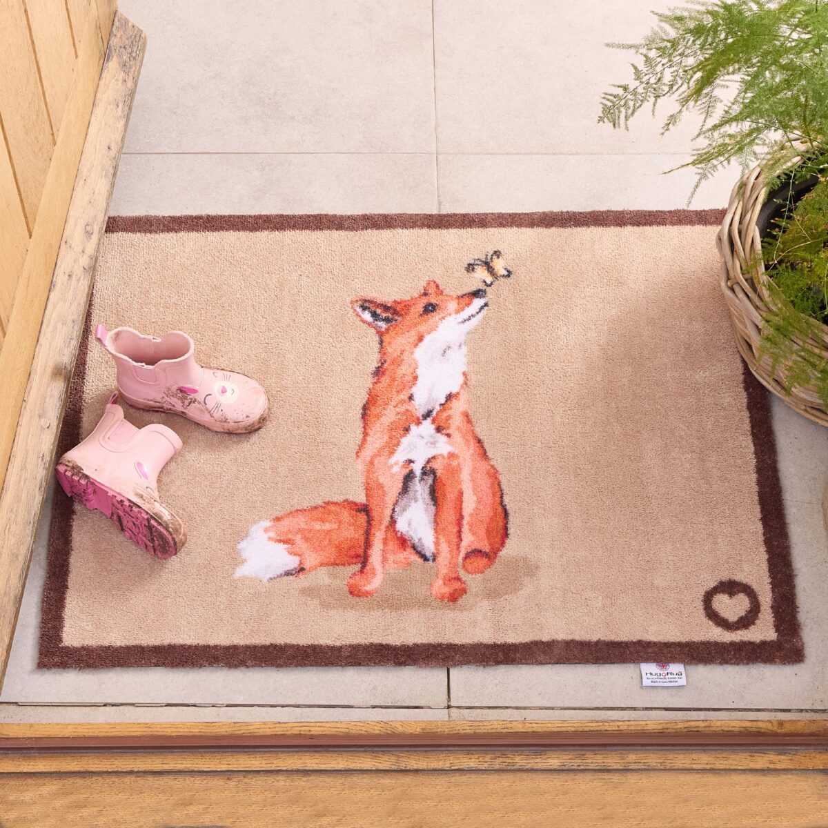 Hug Rug Dørmatte Ginger Fox 65x85 - Bilde 2
