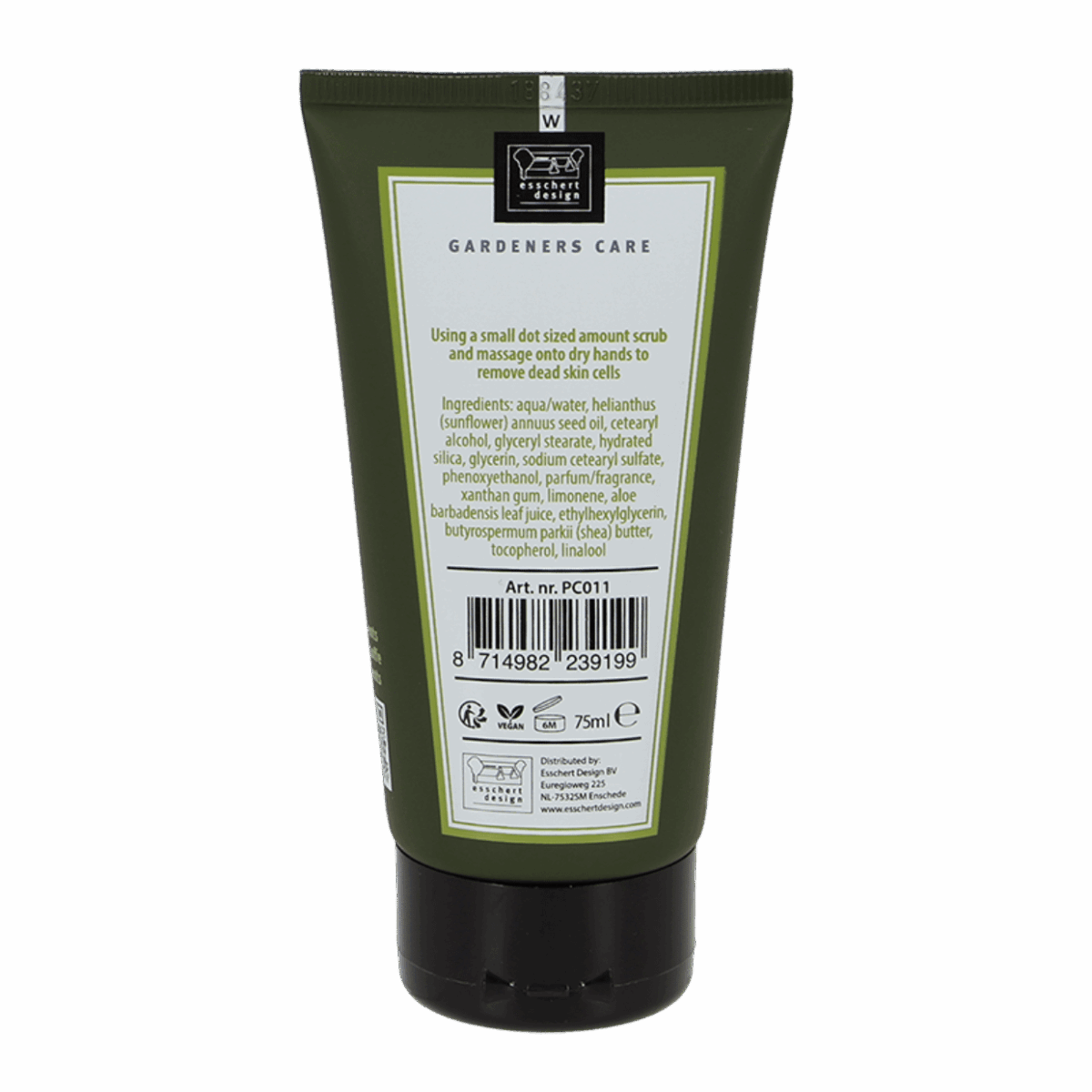 Gardeners Hand Scrub 75ml - Bilde 5