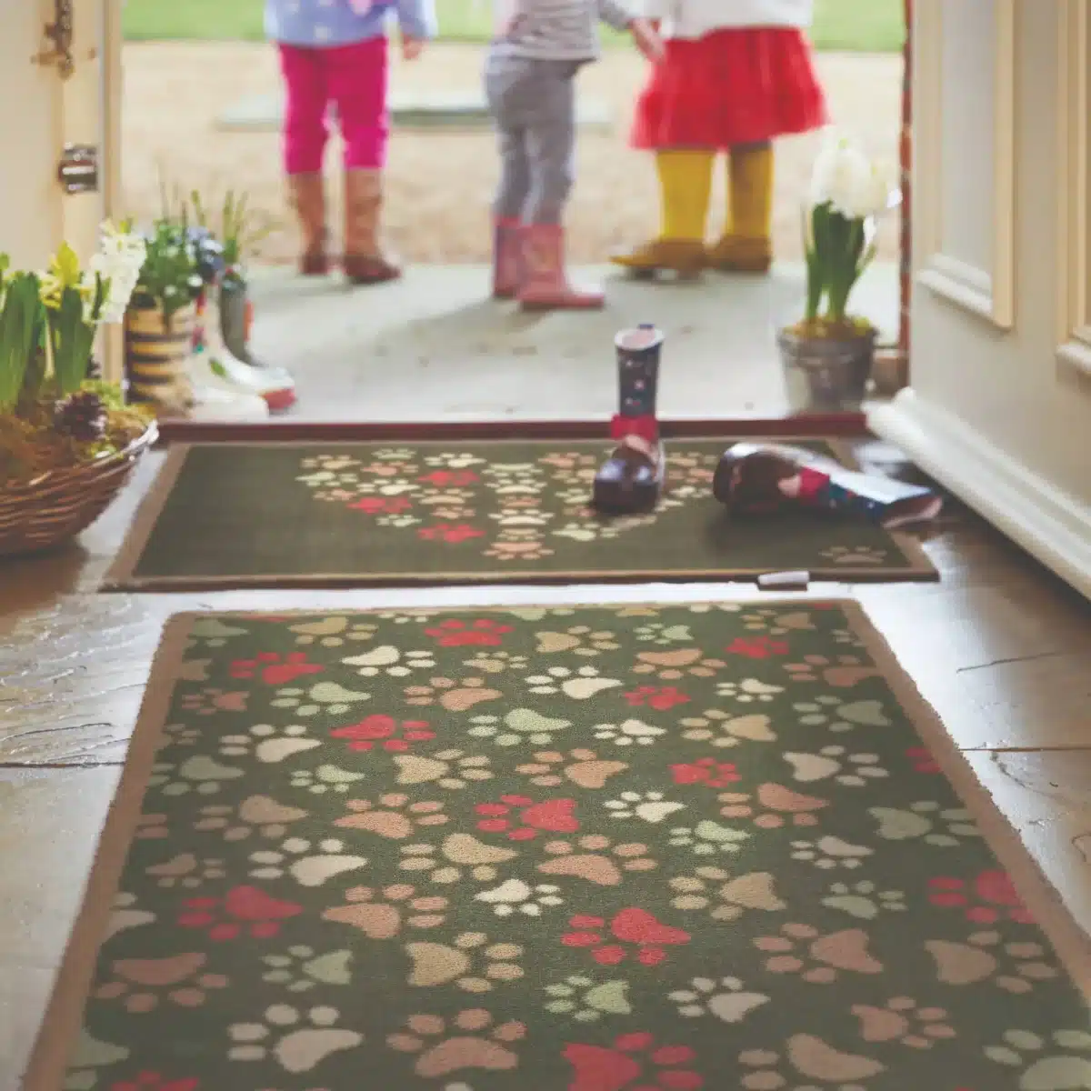 Hug Rug løper Paws for Love 65x150 - Bilde 2