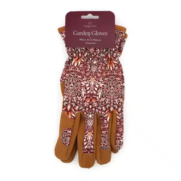 Hagehansker William Morris Snakeshead burgundy - Bilde 2