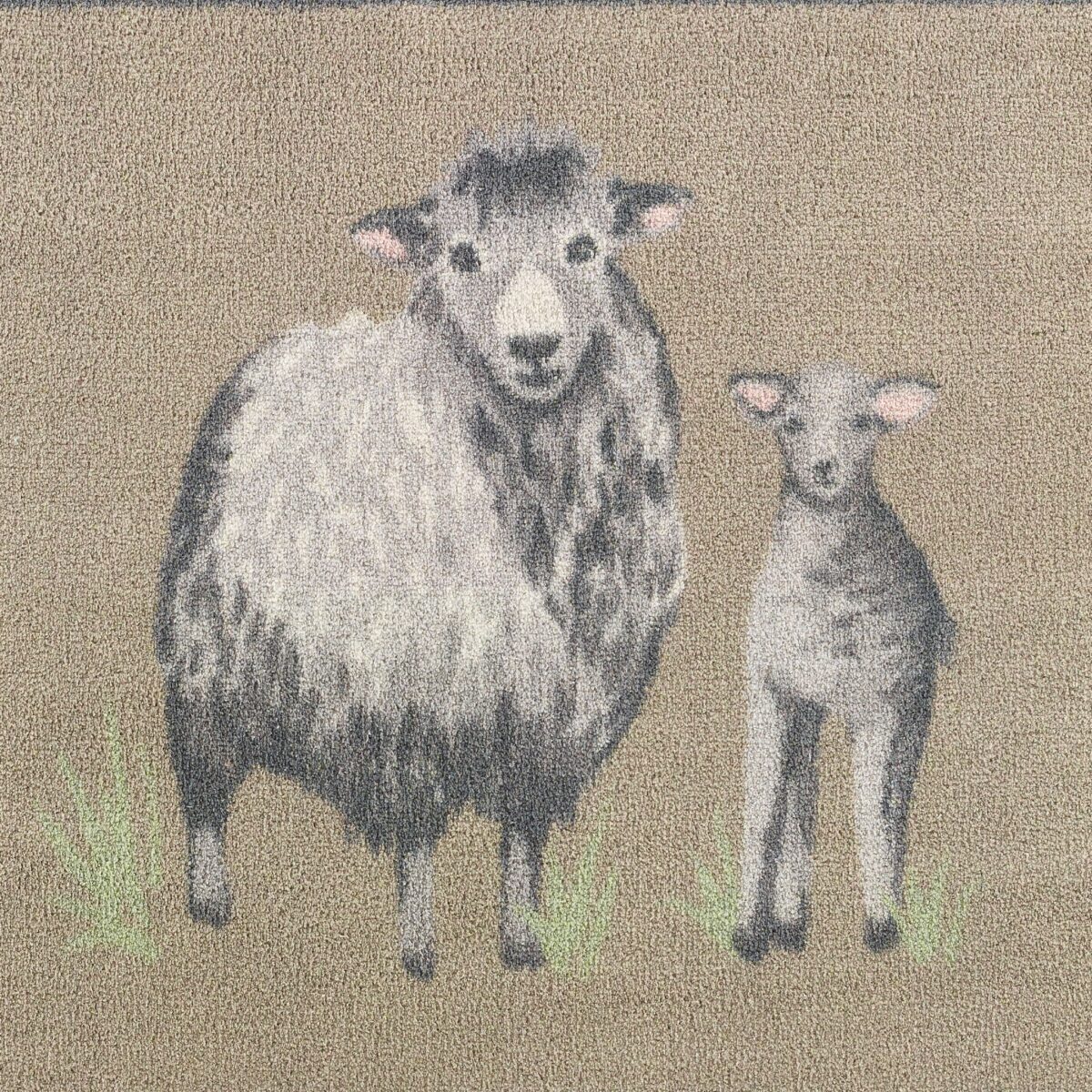 Hug Rug Dørmatte Sheep 1 65x85 - Bilde 3