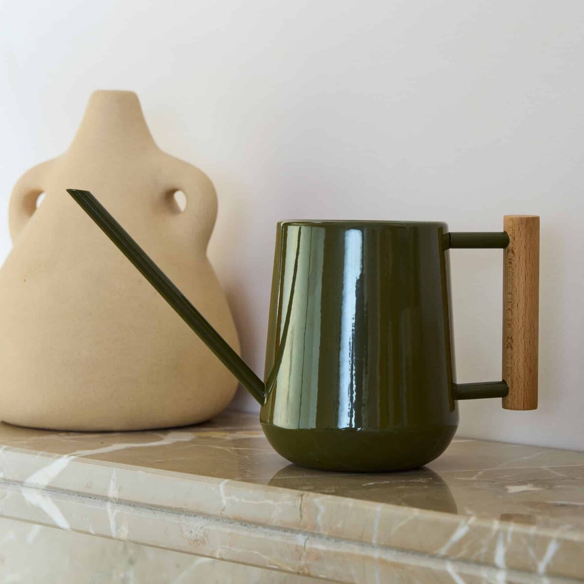 Indoor Watering Can - Olive FSC 100% - Bilde 2