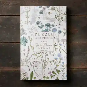 Flora Danica Puslespill 1000 brikker
