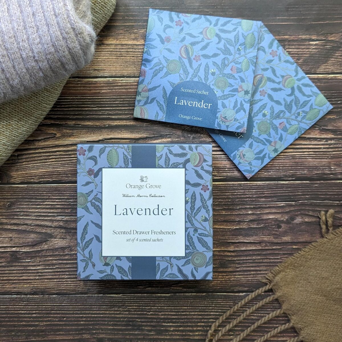 Duftposer William Morris Lavender