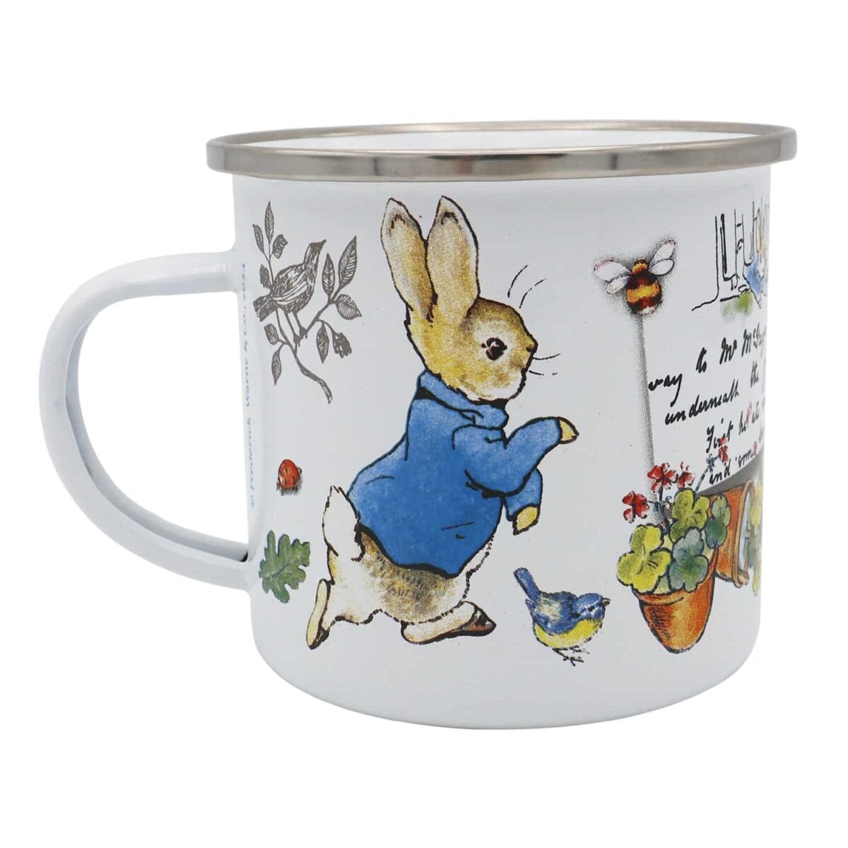 Emaljekopp Peter Rabbit - Bilde 5