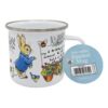 Emaljekopp Peter Rabbit