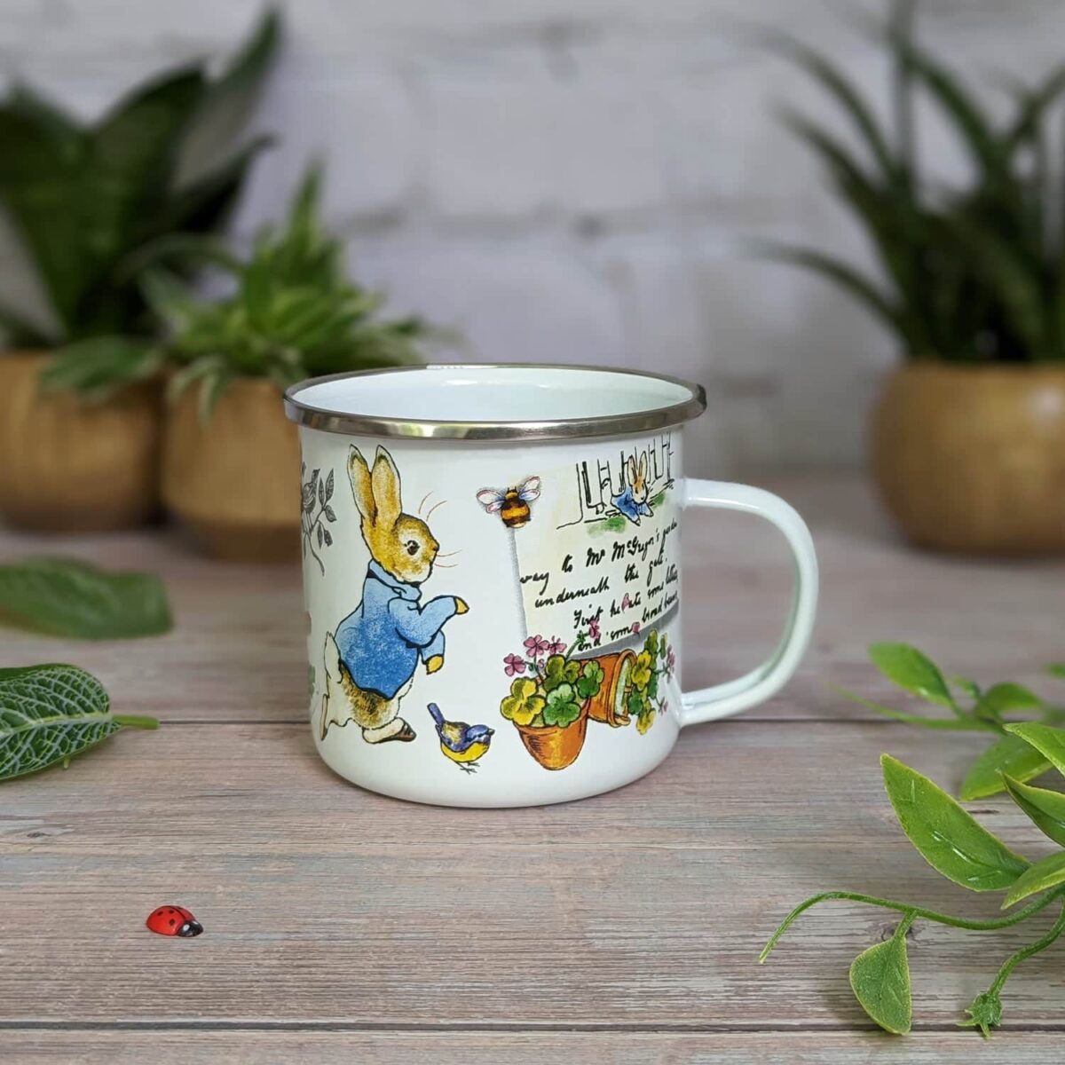 Emaljekopp Peter Rabbit - Bilde 3