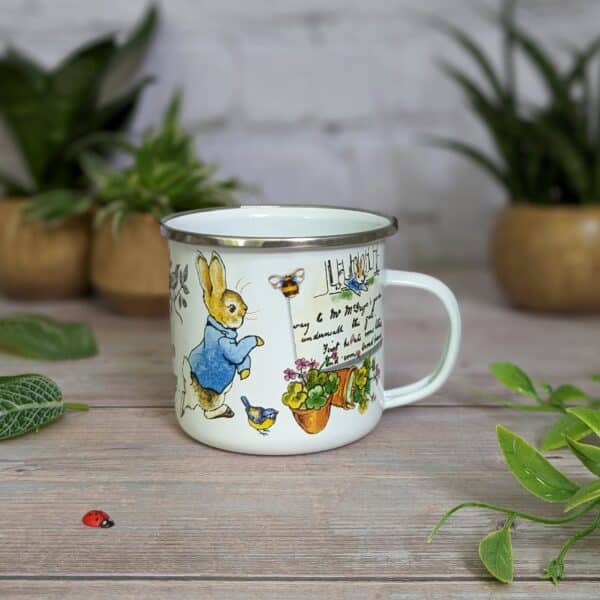 Emaljekopp Peter Rabbit - Bilde 3