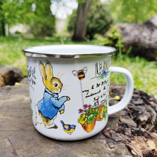 Emaljekopp Peter Rabbit - Bilde 2