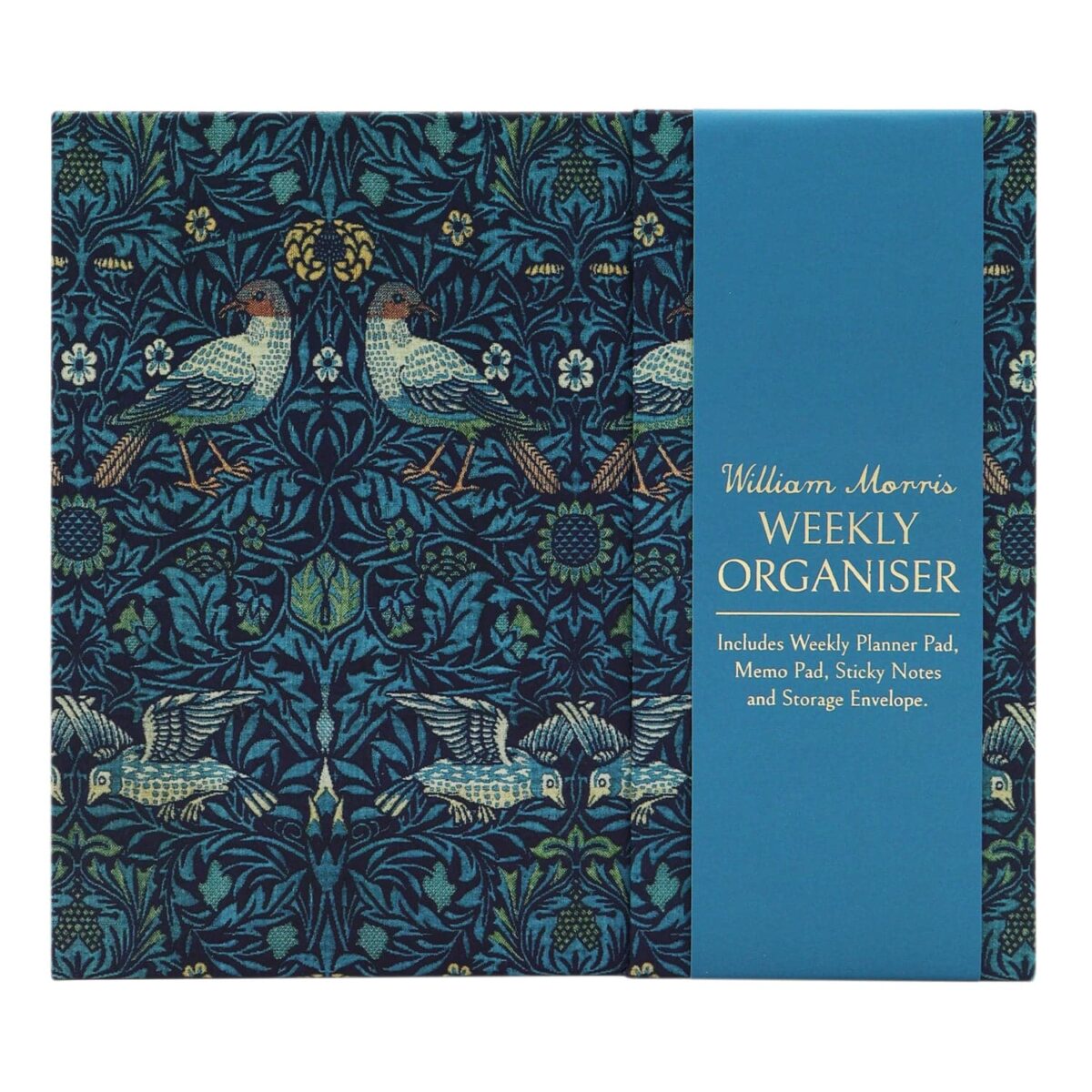 Ukesplanlegger William Morris Birds