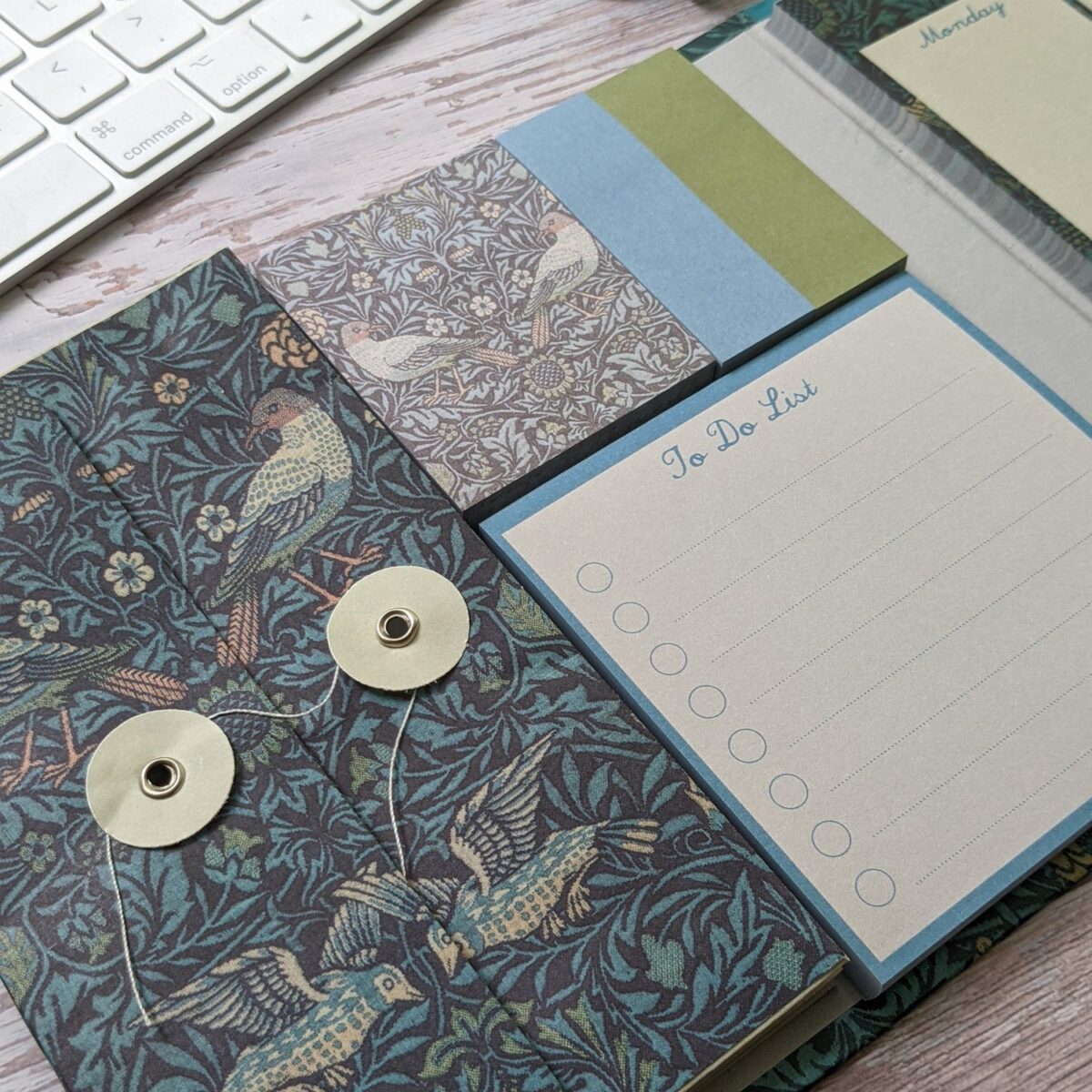 Ukesplanlegger William Morris Birds - Bilde 3