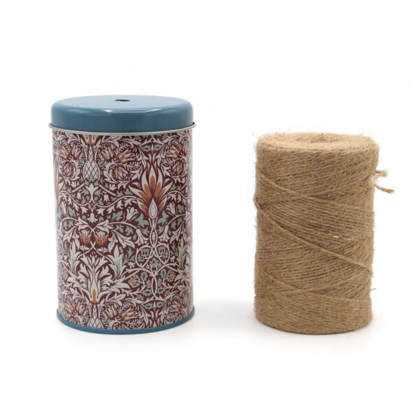 Boks med jutesnor William Morris Orange Grove Burgundy - Bilde 2
