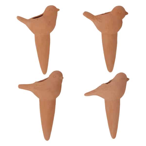 Plantevanner fugl i terracotta - Bilde 2