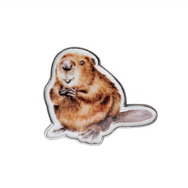 Wrendale Pin Beaver