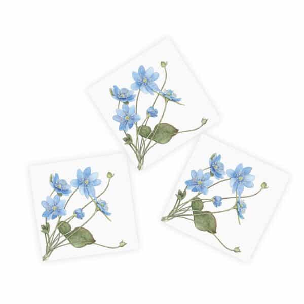 Anemone papir servietter - Bilde 2