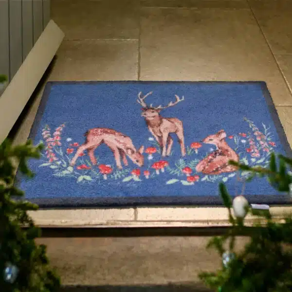 HugRug Dørmatte Meadow Deer 65x85 - Bilde 3