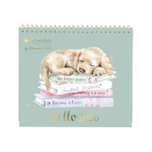 Wrendale Bordkalender 2026